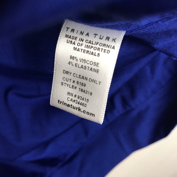 New Tina Turk Dress Off the shoulder short party - Picture 2 of 5